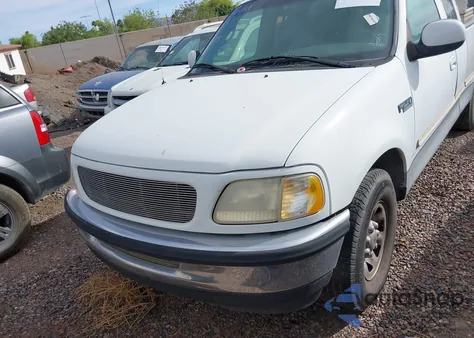 1997 Ford F-250 Lariat/Standard/Xl/Xlt from USA, damaged, VIN 1FTFX27L6VNB24639